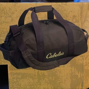 Cabelas heavy duty canvas duffel bag